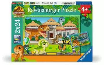 Ravensburger Jurassic World Explorers: Livin' the Wild Life! Puzzle 2 x 24pc