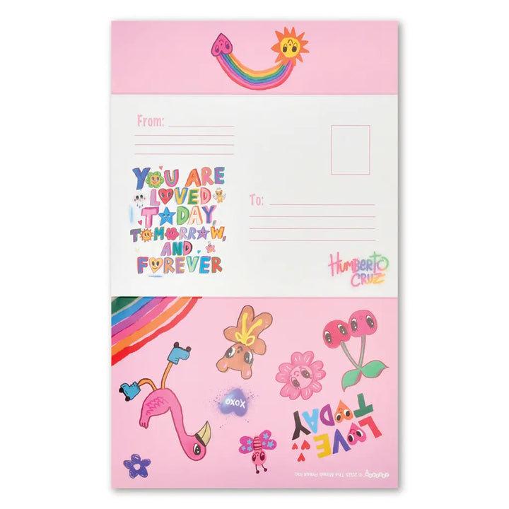 Iscream Humberto Cruz Love Today Foldover Cards