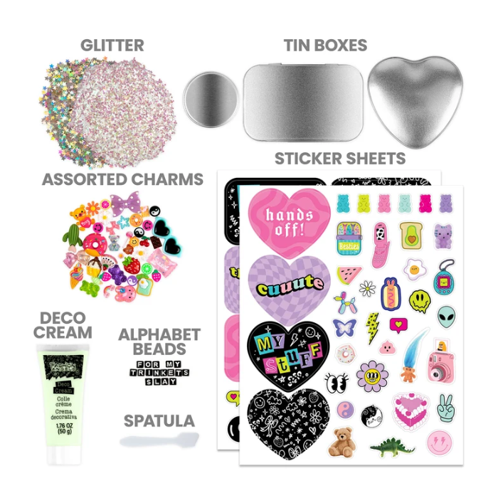Fashion Angels: Chaotic Crafts Trinket Trio Design Kit