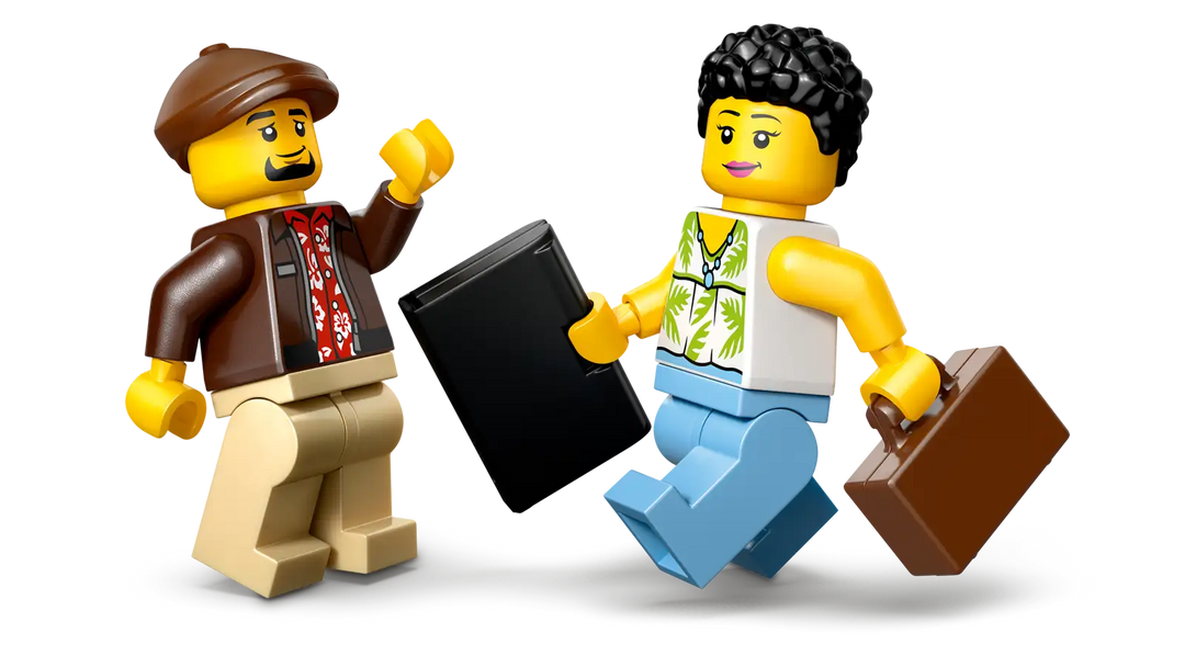 LEGO® City Yellow Taxi