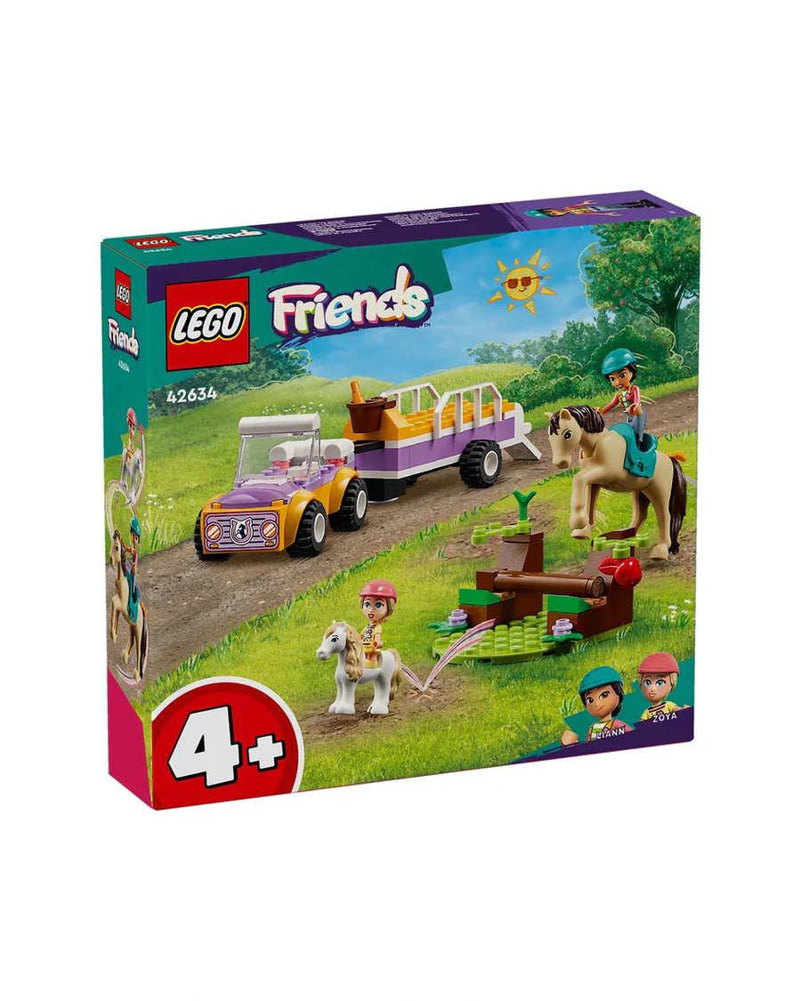 Lego friends pony sale