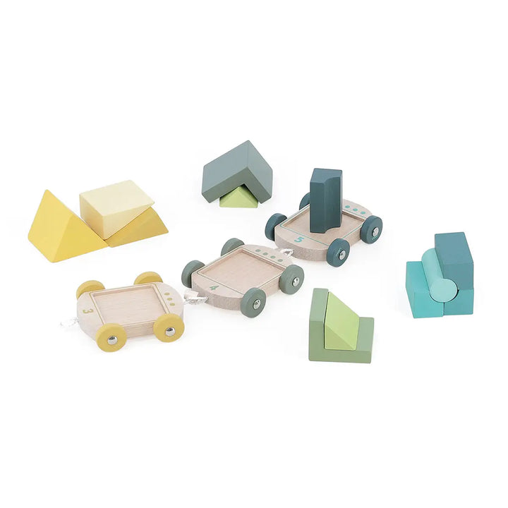 My Little Cube Train
