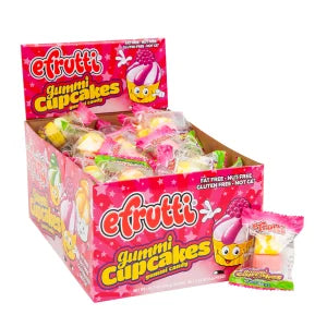 Efrutti Gummi Cupcake
