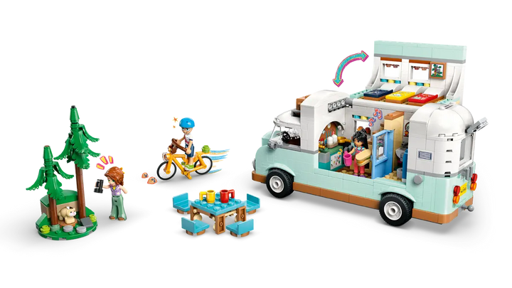Lego® Friends Friendship Camper Van Adventure