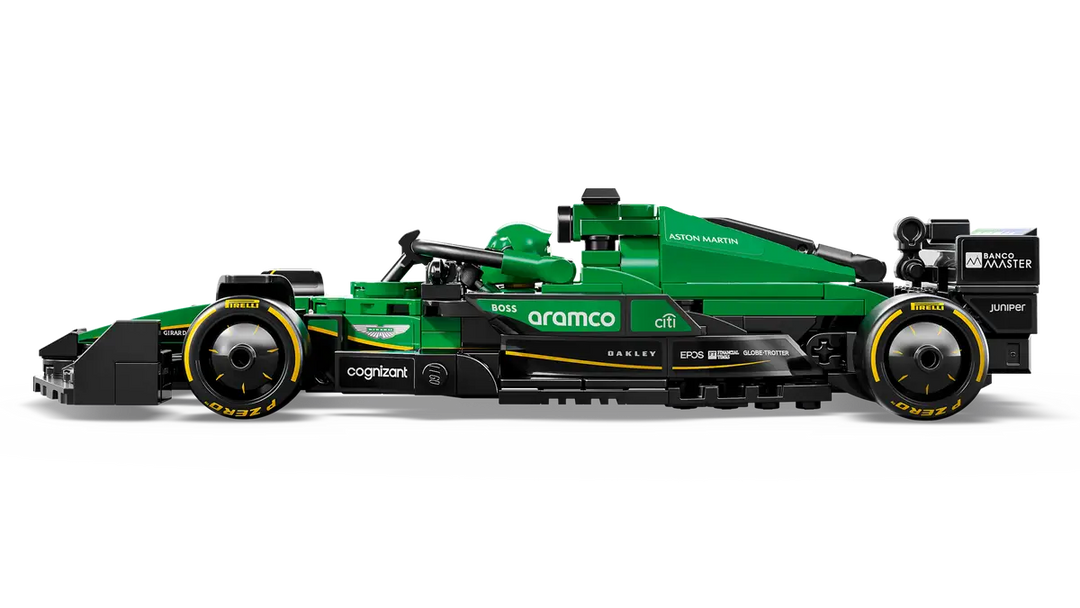 Lego® Speed Champions Aston Martin Aramco F1® AMR24 Race Car