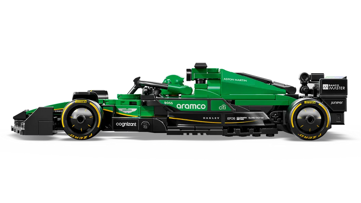 Lego® Speed Champions Aston Martin Aramco F1® AMR24 Race Car