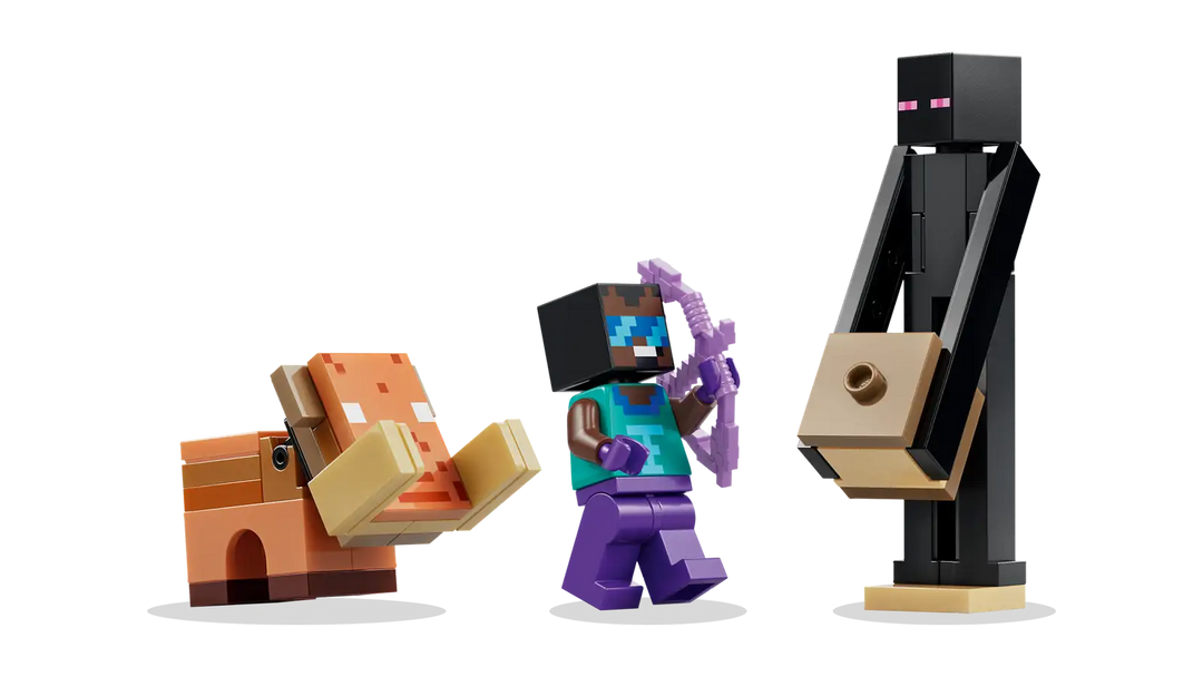 Lego® Minecraft® Nether &amp; End Portal Journey