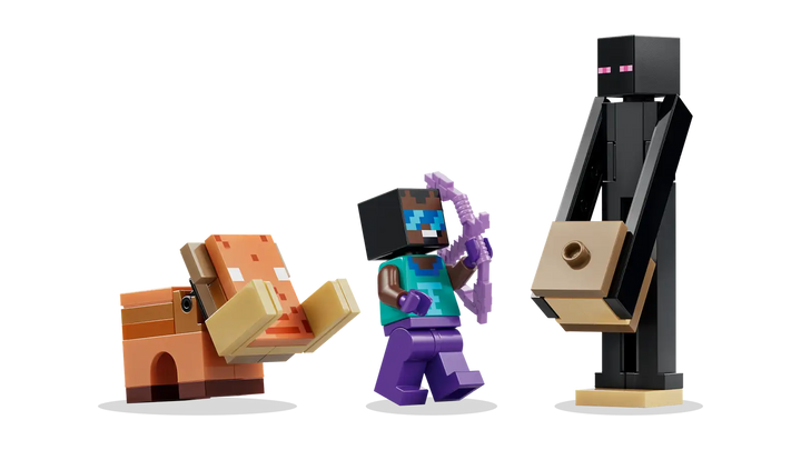 Lego® Minecraft® Nether &amp; End Portal Journey
