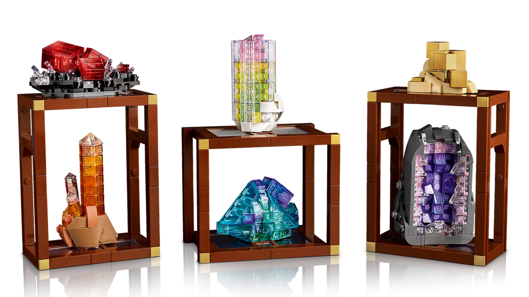 Lego Ideas Mineral Collection