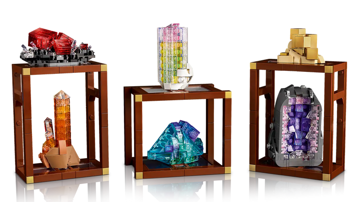 Lego Ideas Mineral Collection
