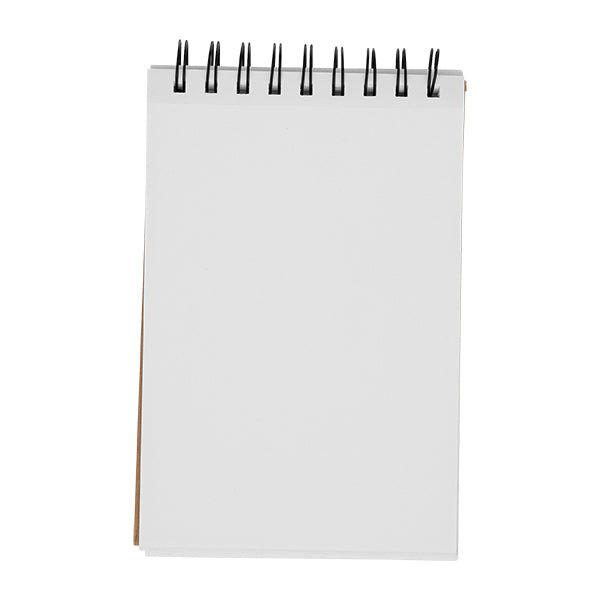 White DIY Cover Sketchbook