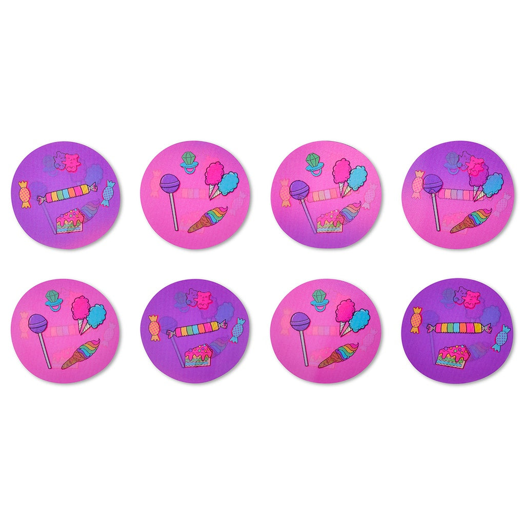 Iscream Corey Paige I Want Candy Foldover Stationery
