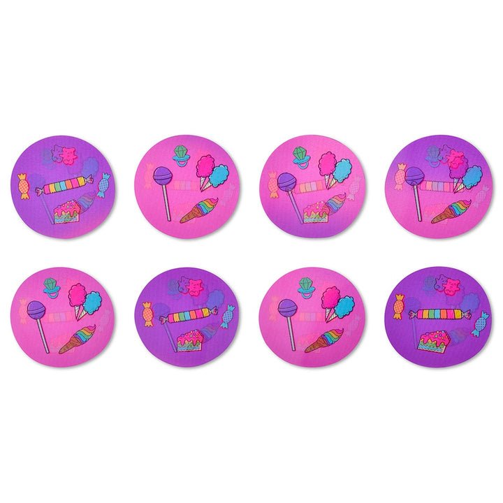 Iscream Corey Paige I Want Candy Foldover Stationery