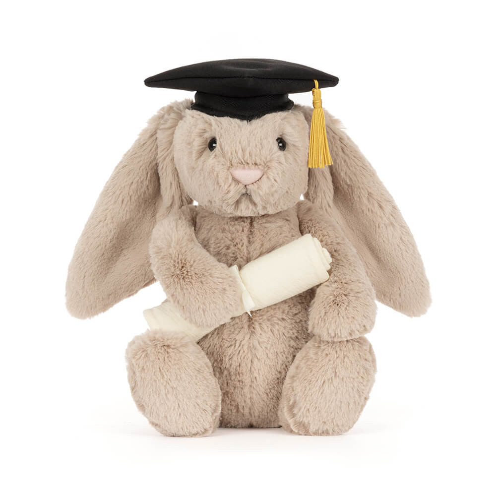 Jellycat Bashful Bunny Graduation Outfit - LIMIT OF ONE PER CUSTOMER