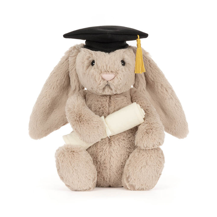 Jellycat Bashful Bunny Graduation Outfit - LIMIT OF ONE PER CUSTOMER