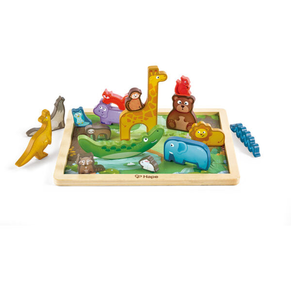 Hape Animal Kingdom Puzzle