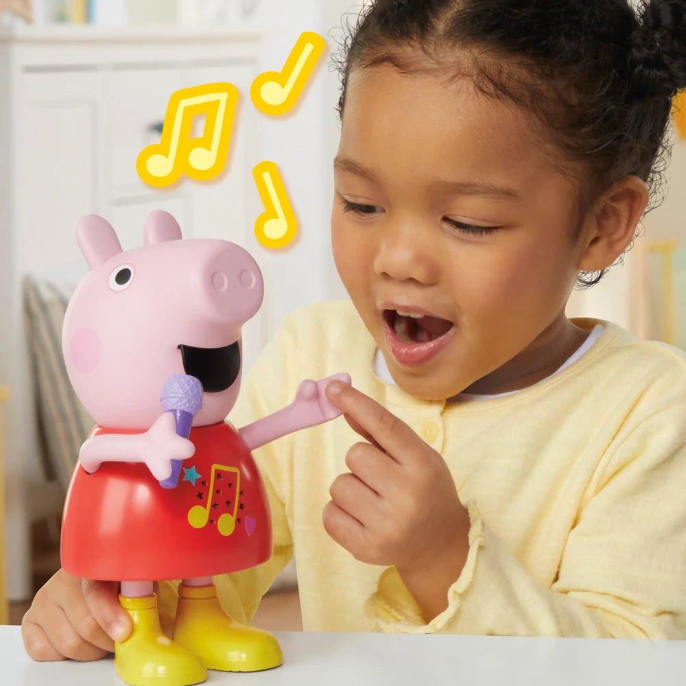 Peppa Pig Talk &amp; Sing Peppa Doll