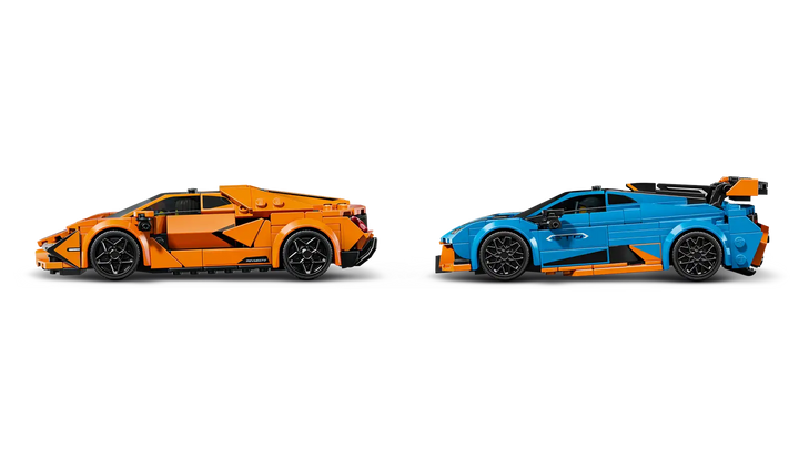 Lego® Speed Champions Lamborghini Revuelto & Huracán STO