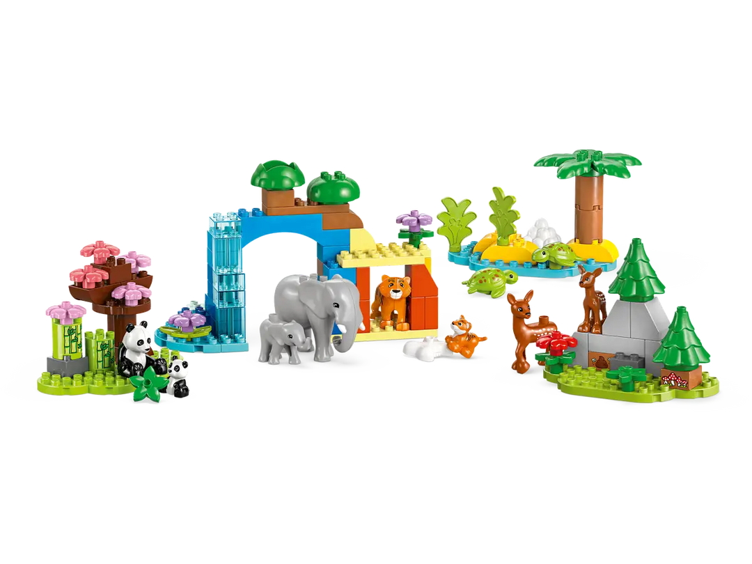Lego® Duplo® 3in1 Wild Animal Families