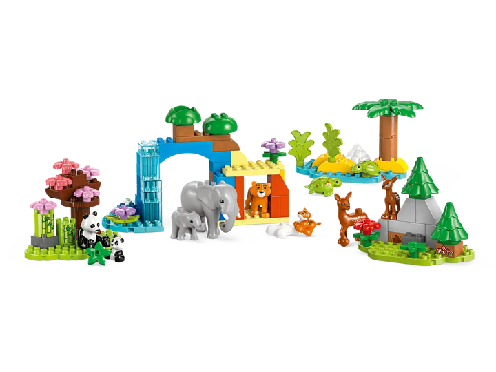 Lego® Duplo® 3in1 Wild Animal Families