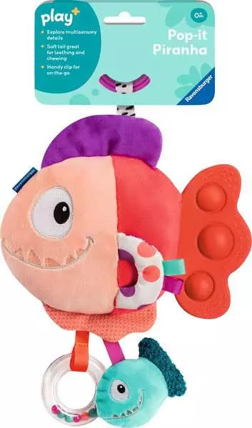 Ravensburger Pop-it Piranha (red)