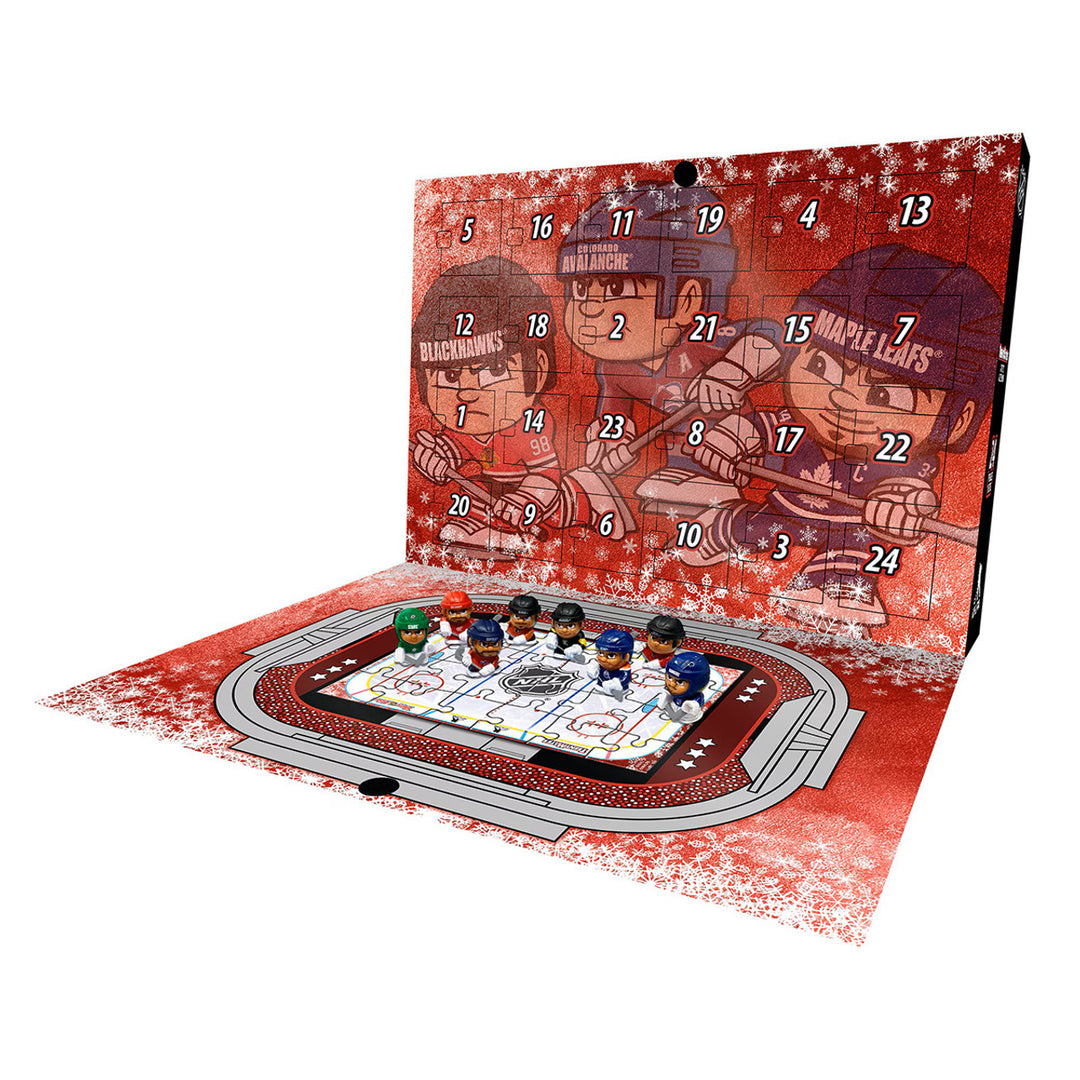 2025 NHL Teenymate Advent Calendar