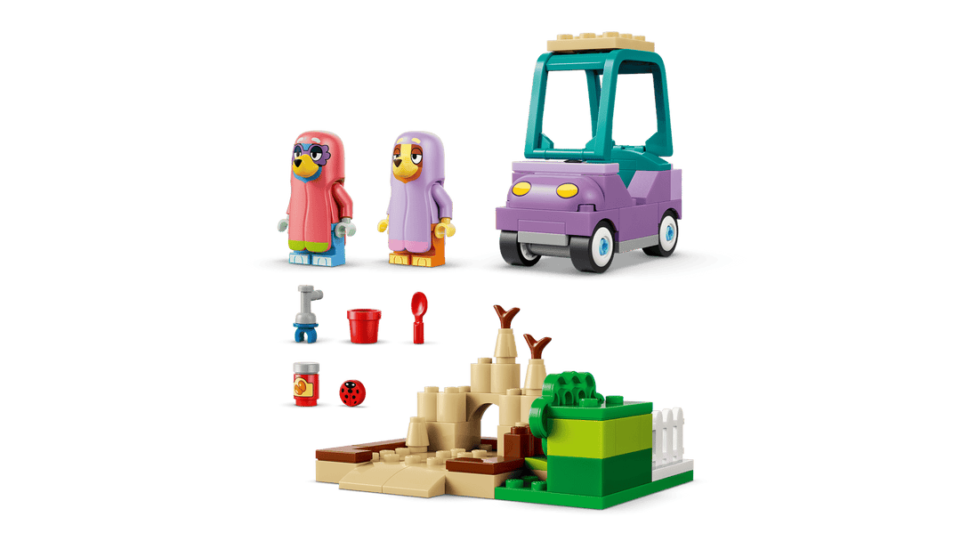 Lego® Grannies with Bingo and Bluey