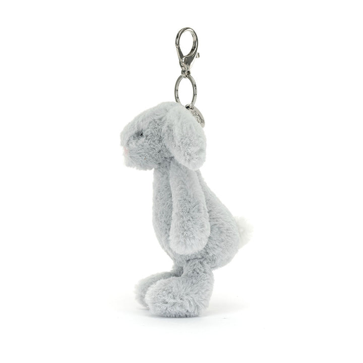 Jellycat Bashful Bunny Silver Bag Charm LIMIT OF ONE PER CUSTOMER