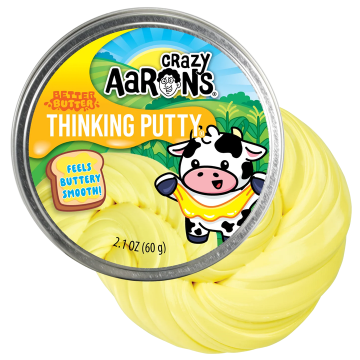 Crazy Aaron's Better Butter Thinking Putty
