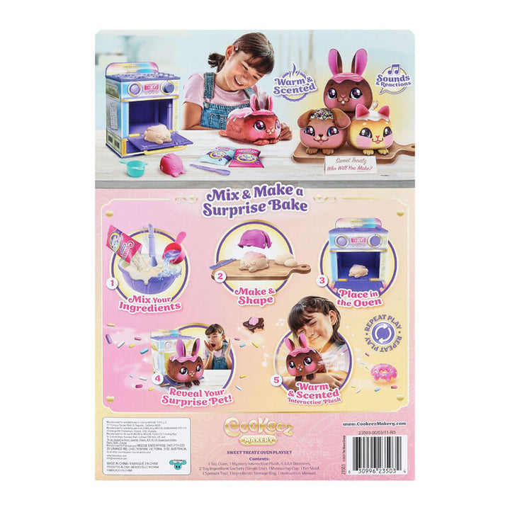 Cookeez Makery Playset Sweet Treatz