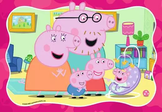 Ravensburger Peppa Pig 2x24 pc Puzzle