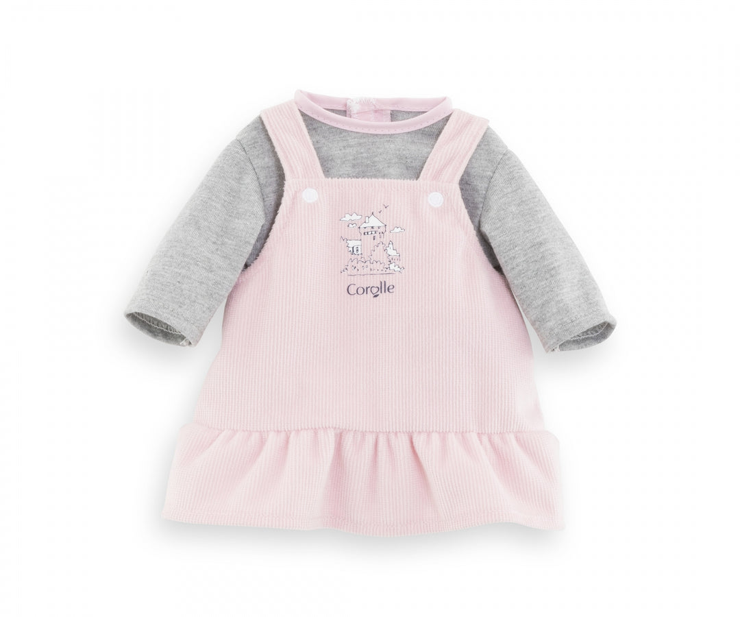 Corolle Jumper & Long Sleeved T-Shirt For 14" Doll