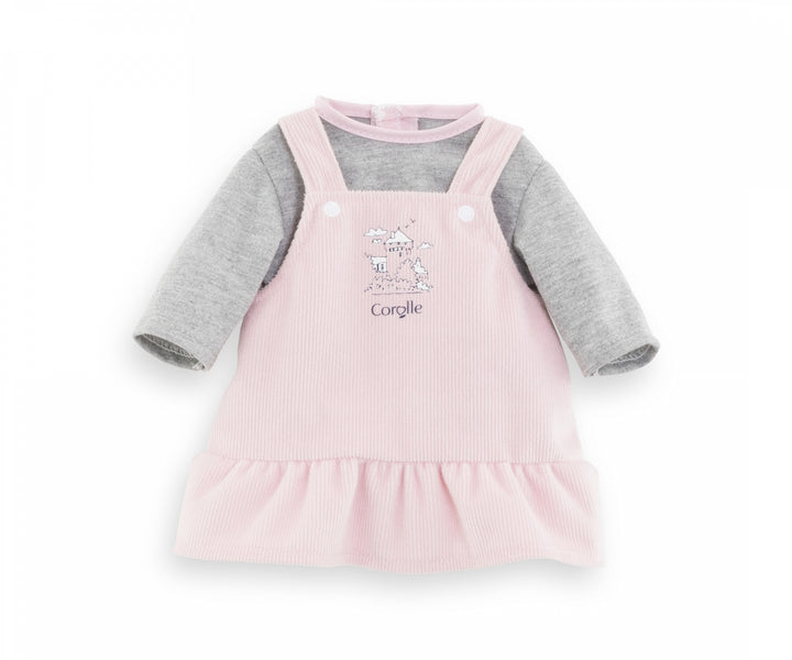 Corolle Jumper & Long Sleeved T-Shirt For 14" Doll