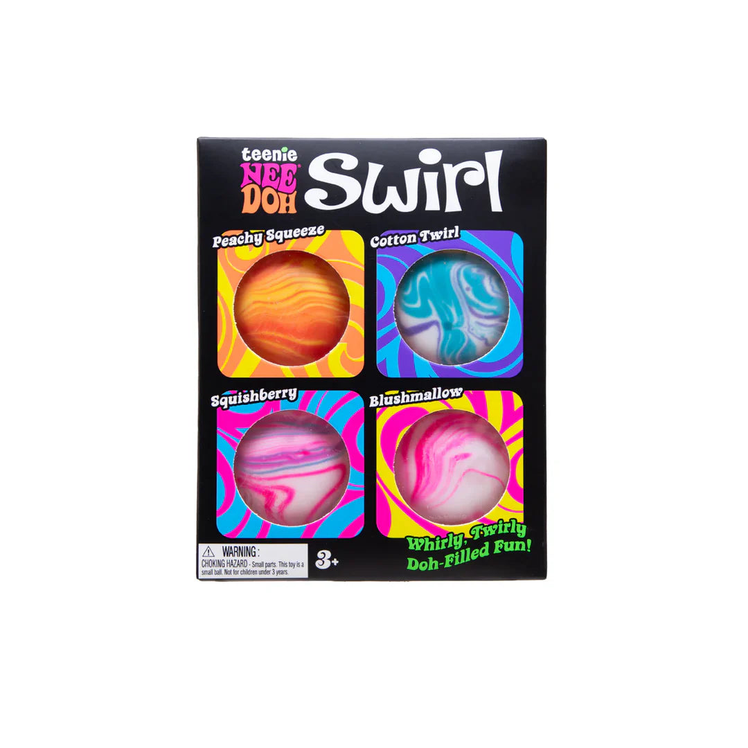 NeeDoh Teenie Swirl - Multi Pack