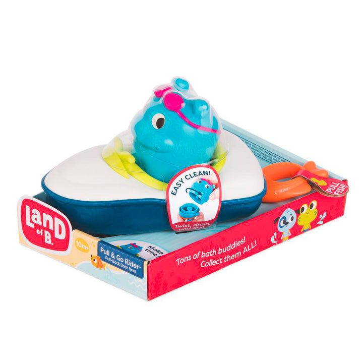 B. - Pull & Go Rider with Hippo