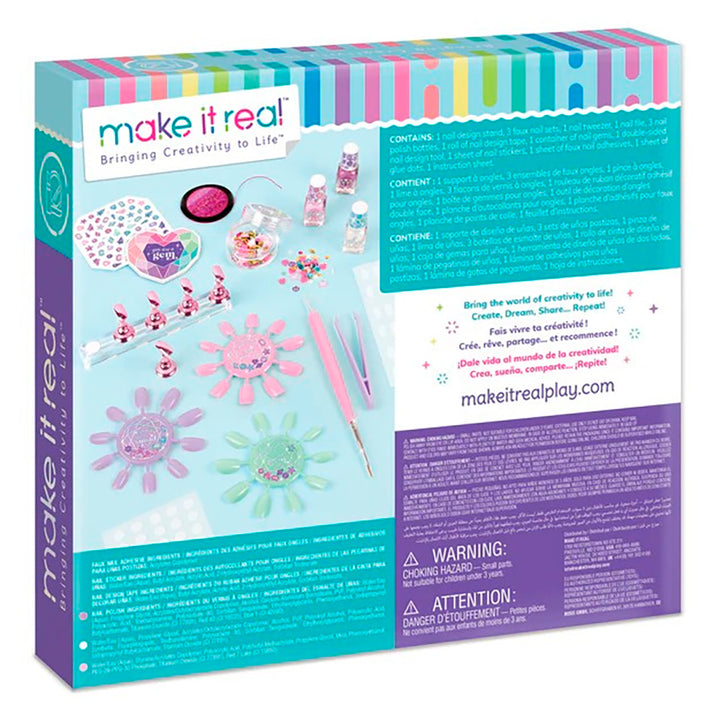 Make it Real - Everything Bling Nail Styling Set