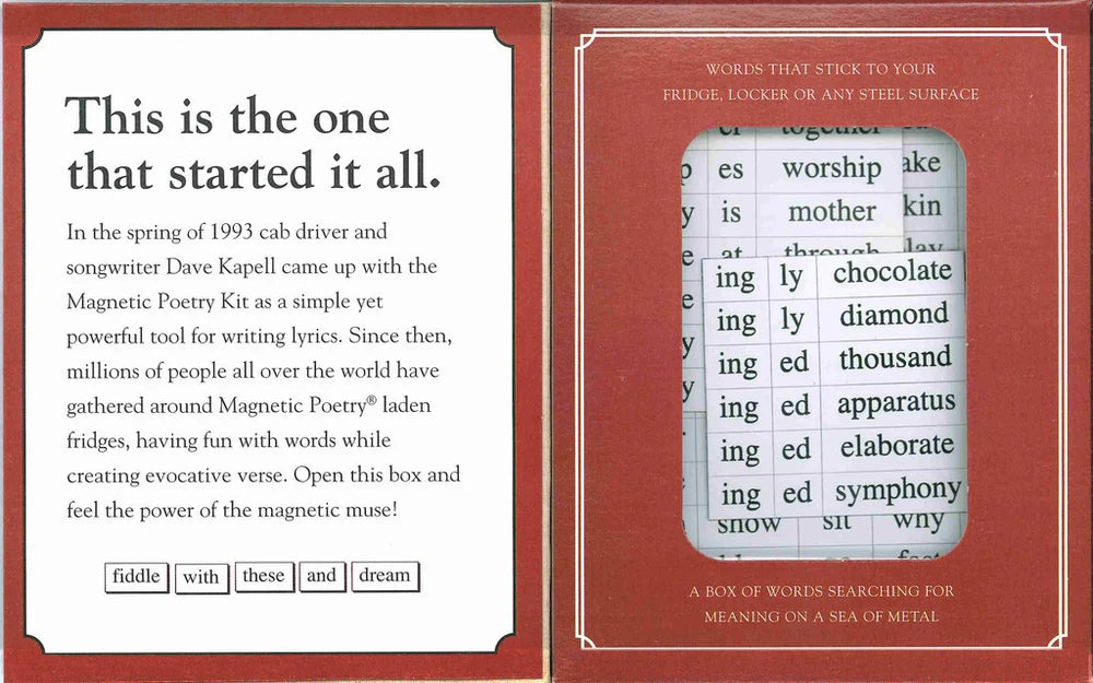 Original Magnetic Poetry Kit