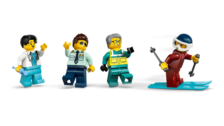 LEGO® City Emergency Air Ambulance Airplane