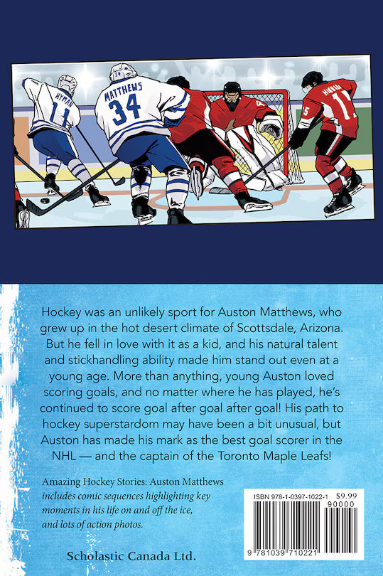 Amazing Hockey Stories: Auston Matthews