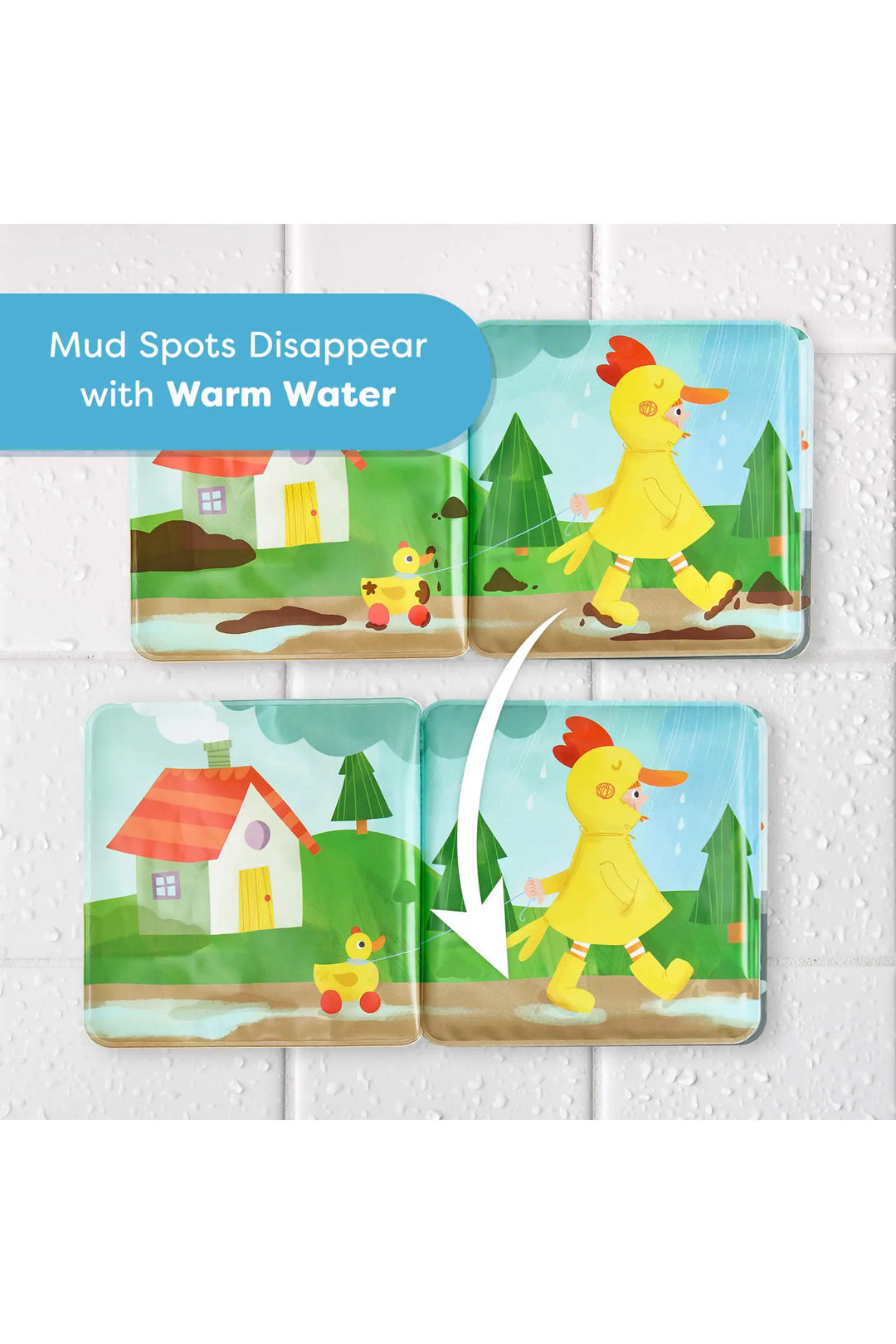 Magic Muddy Day Colour Changing Bath Book