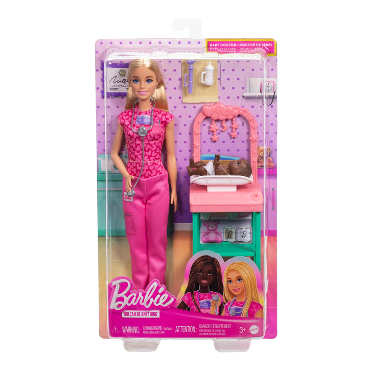 Barbie Career Nurturing Doll Playset Assorted