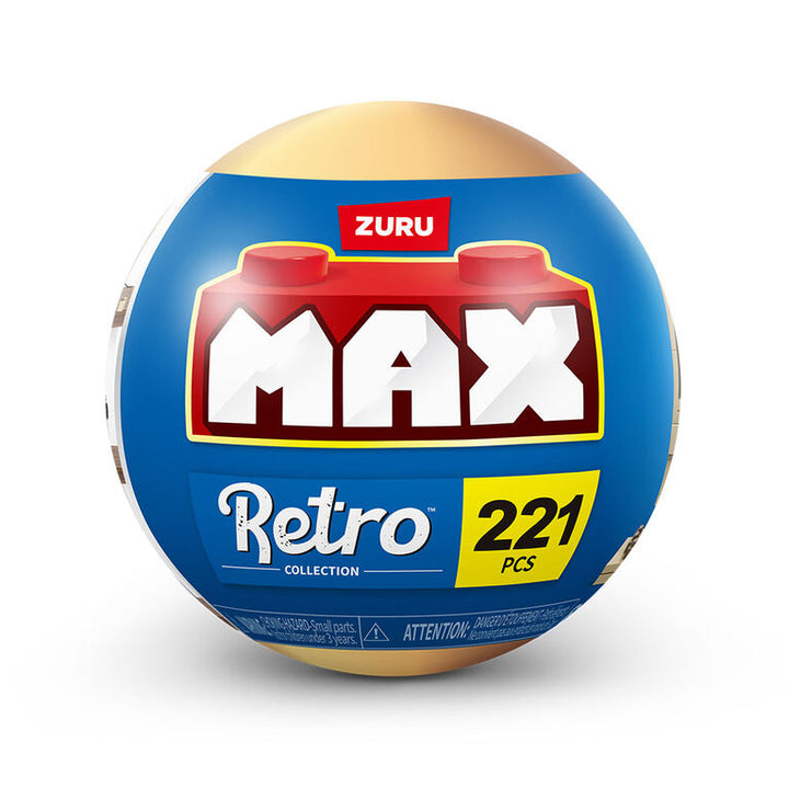 MAX Premium Retro Building Bricks Collection