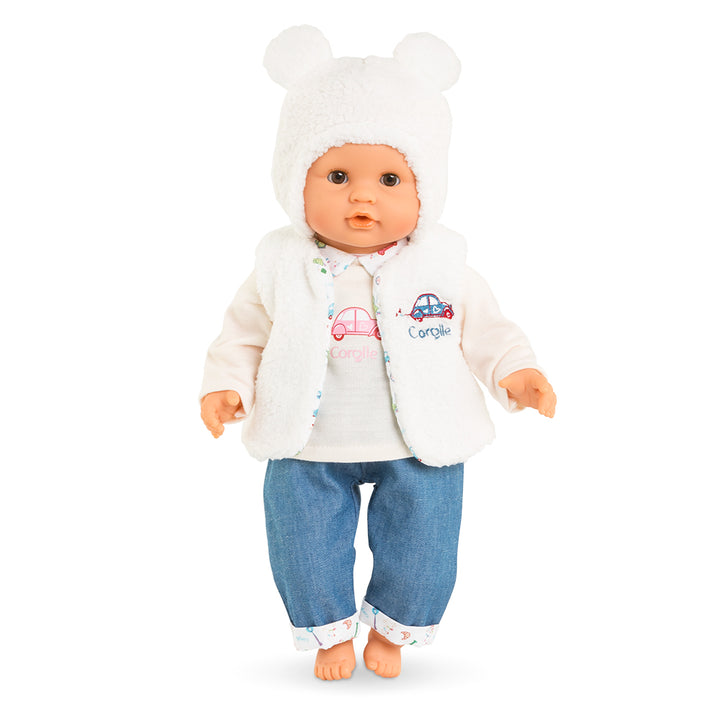 Corolle Baby Doll Weekend in Paris Winter Set for 12" Doll