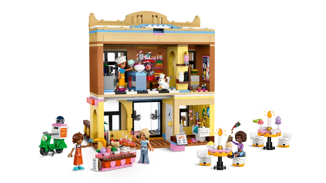 Lego® Friends Restaurant and Cooking School
