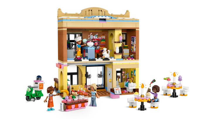 Lego® Friends Restaurant and Cooking School