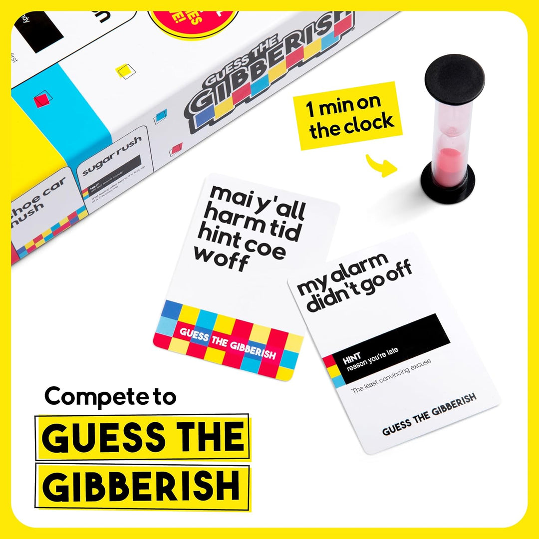 Incohearent Family Edition -  Guess The Gibberish