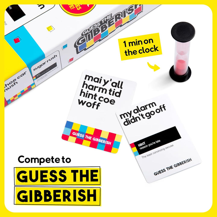 Incohearent Family Edition -  Guess The Gibberish