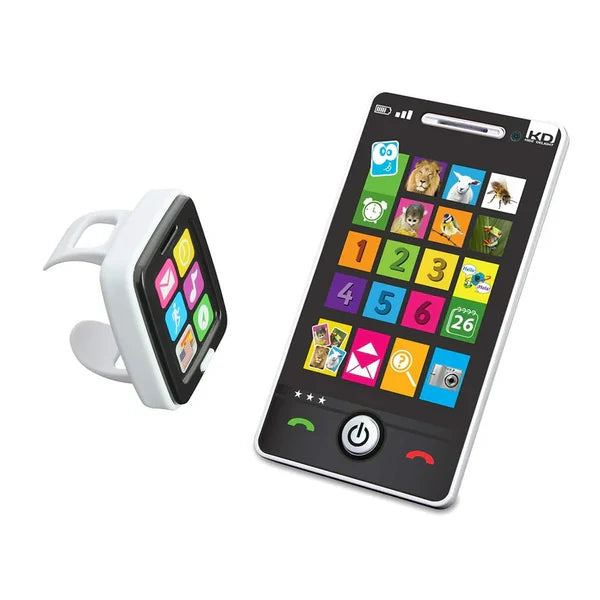 InfiniFun - My First Fitwatch and Smartphone
