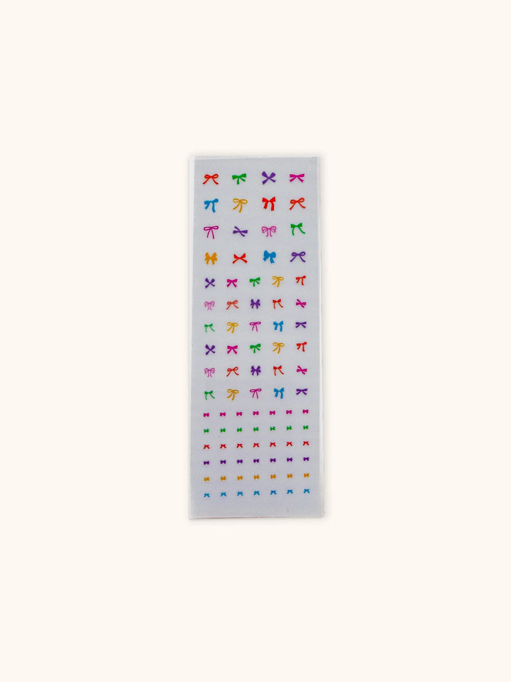 Tiny Blooms Nothing But Bows Nail Stickers