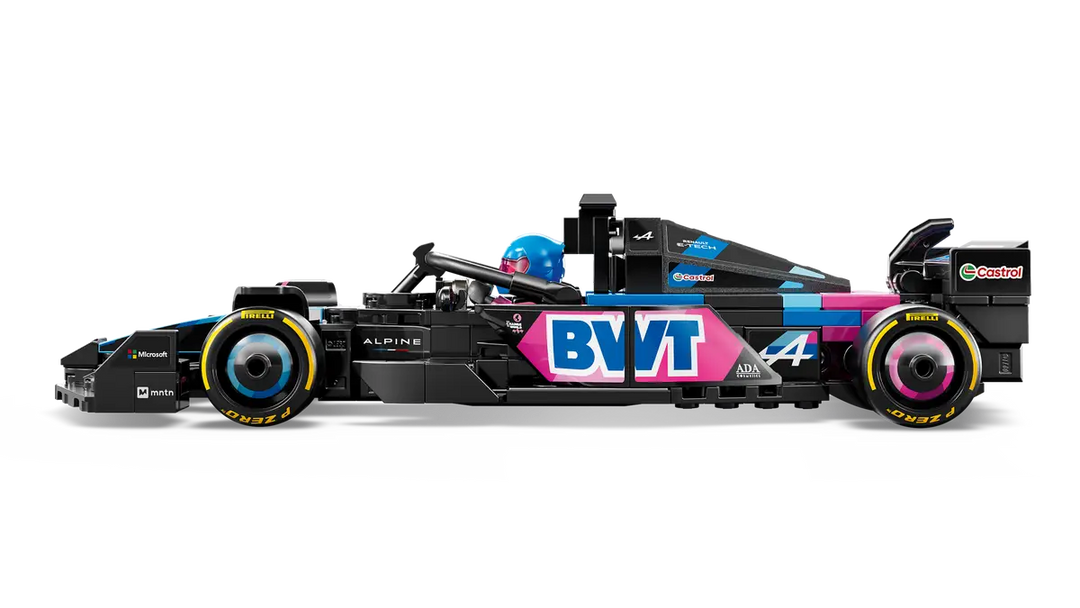 Lego® Speed Champions BWT Alpine F1® Team A524 Race Car